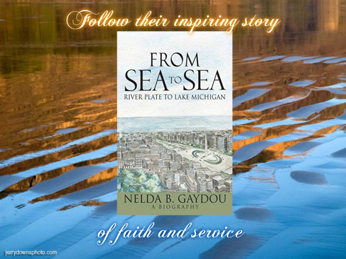 From Sea to Sea promo Nelda Gaydou