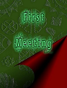 First Meeting from Only Time by Dellani Oakes